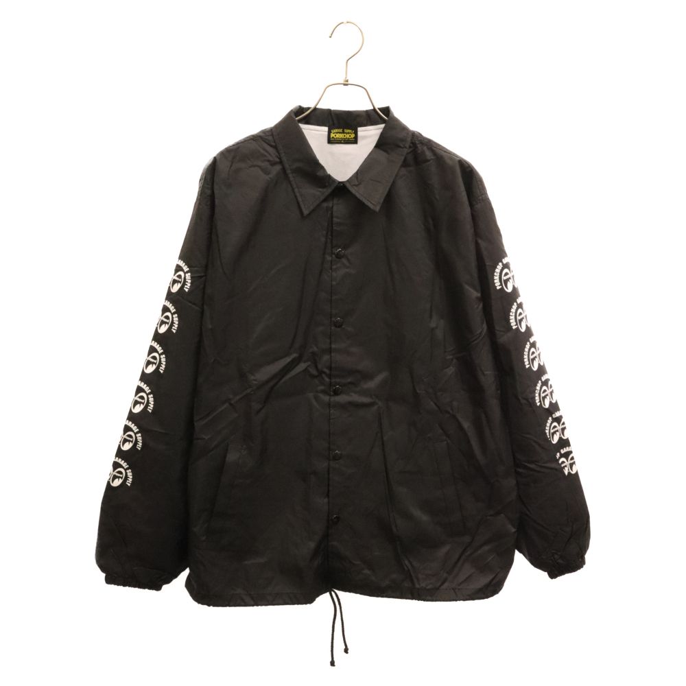 porkchop × moon eyes コーチジャケット PORKCHOP (ポークチョップ) Moon Equipped-MOON EYES ムーン