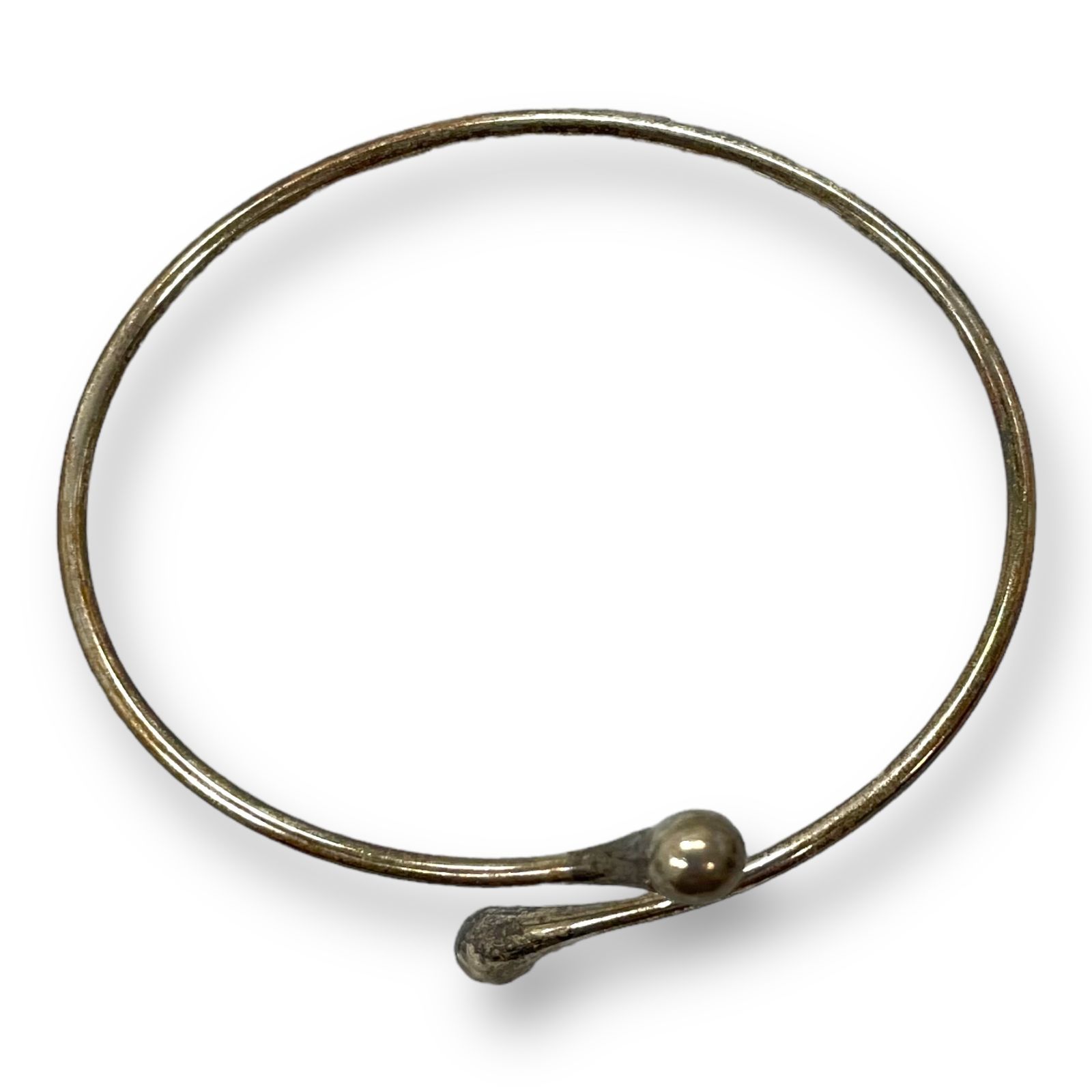 TIFFANY&Co. ティファニー バングル ティアドロップ TIFFANY&Co. ティアドロップ バングル ブレスレット