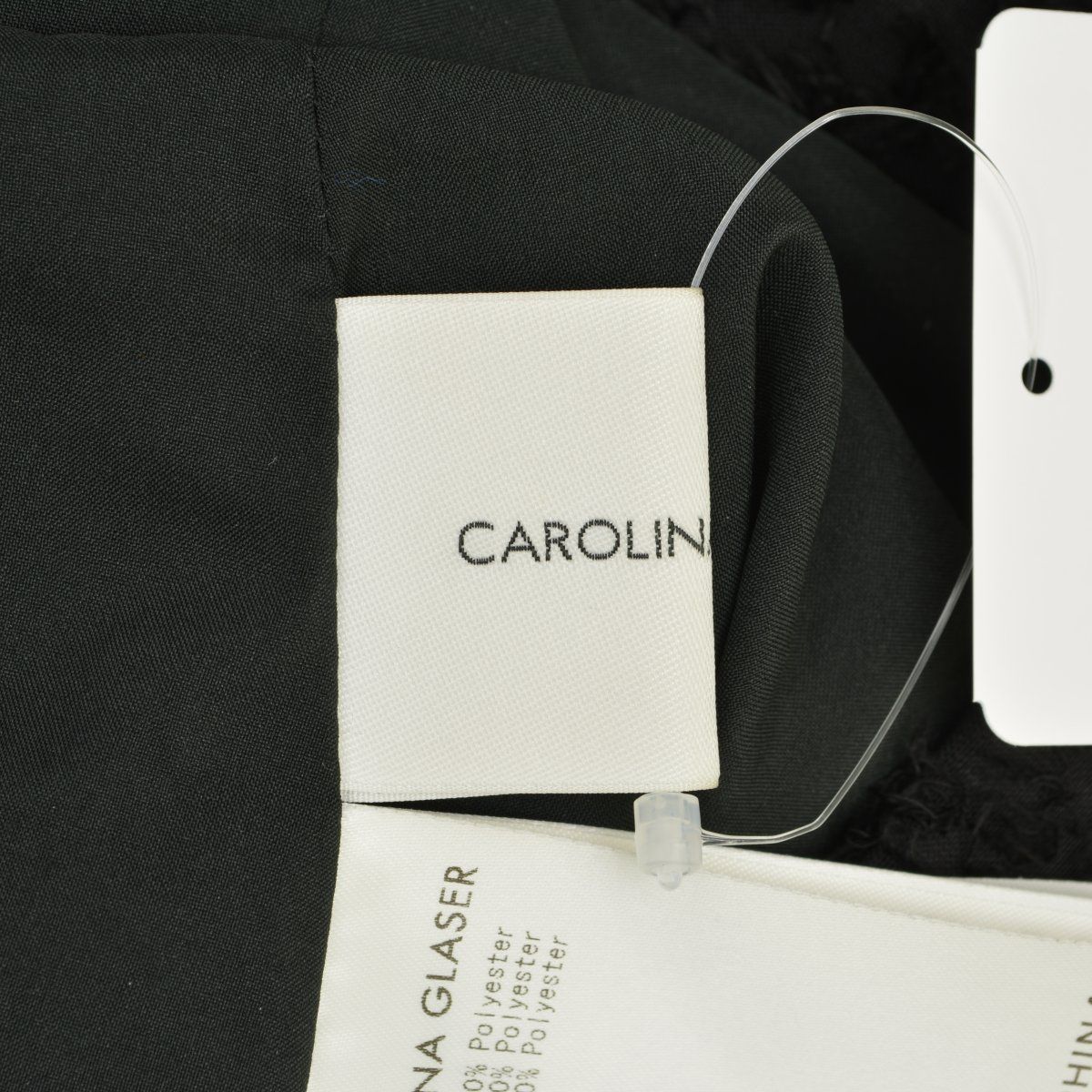 CAROLINAGLASER】62-26-020-438 ギャザーフリンジマキシキャミソール