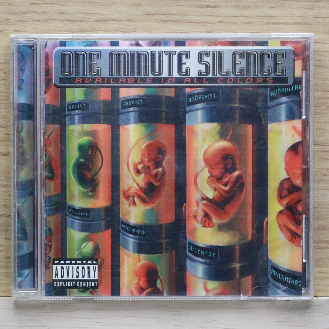 輸入盤CD☆ワン・ミニット・サイレンス/One Minute Silence