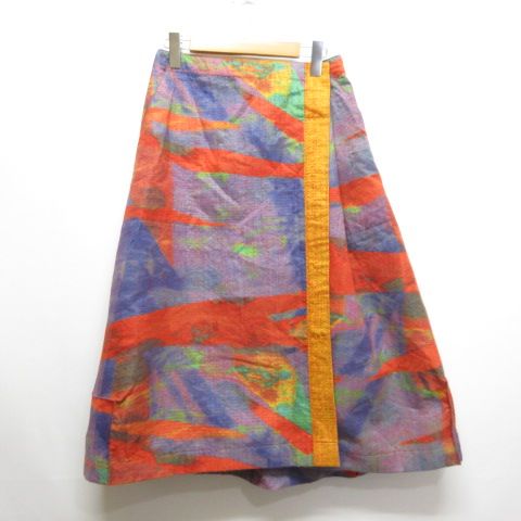 ヒロココシノ HIROKO KOSHINO ラップ風 ロング フェルト