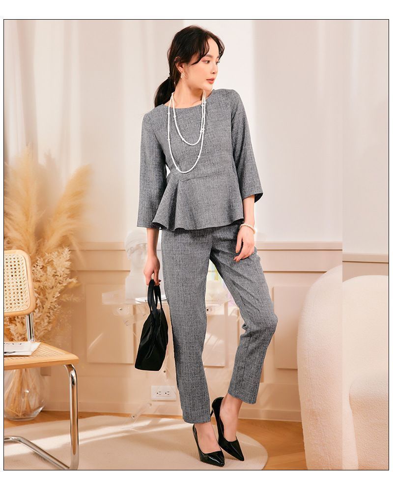 パンツスーツレディースセレモニースーツ卒園式服装母スーツママスーツ入園式卒業式入学式結婚式フォーマルスーツセット母親 MAAHADDERANG_COM