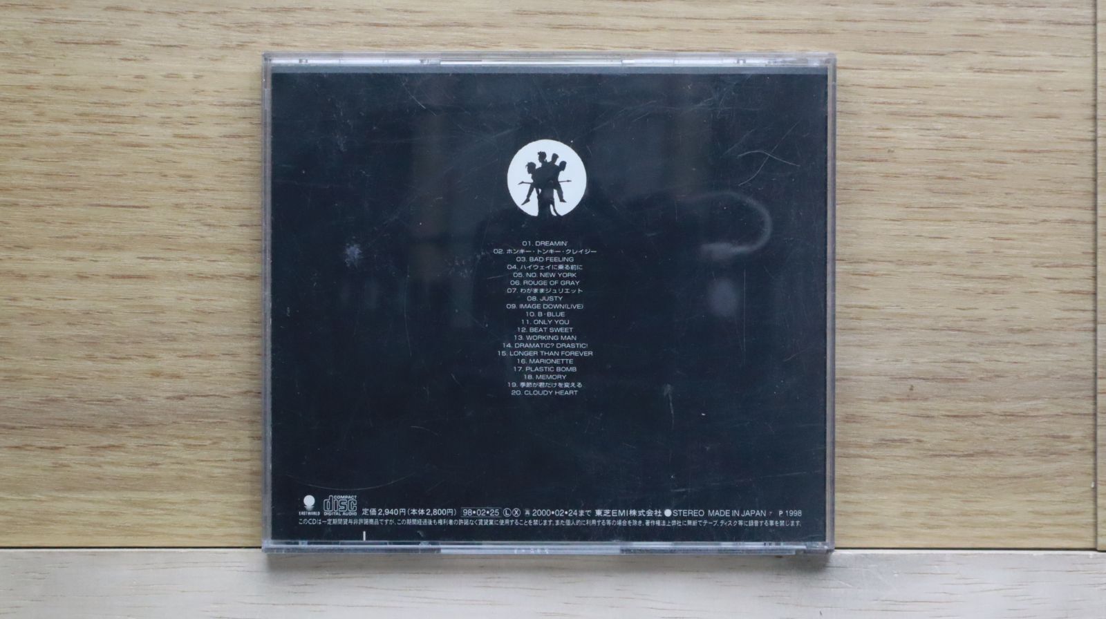 BOφWY/コンプリート　CD Amazon.co.jp: BOOWY COMPLETE ～21st Century 20th Anniversary