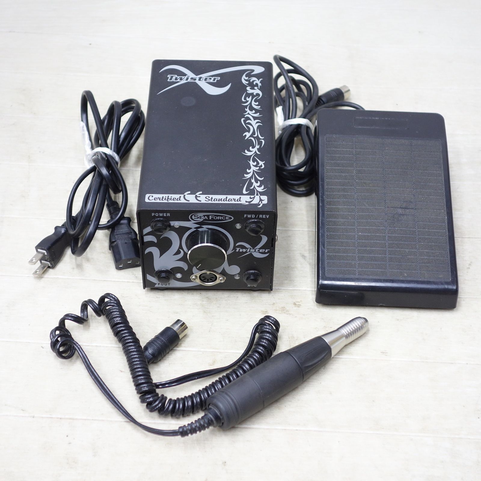 SEAFORCE TwisterX リューター ネイル ハンドグラインダー