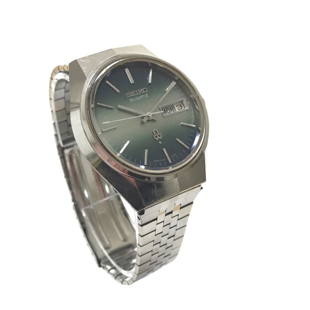 SEIKO セイコー クロノグラフ デイト 腕時計 メンズ ステンレス 