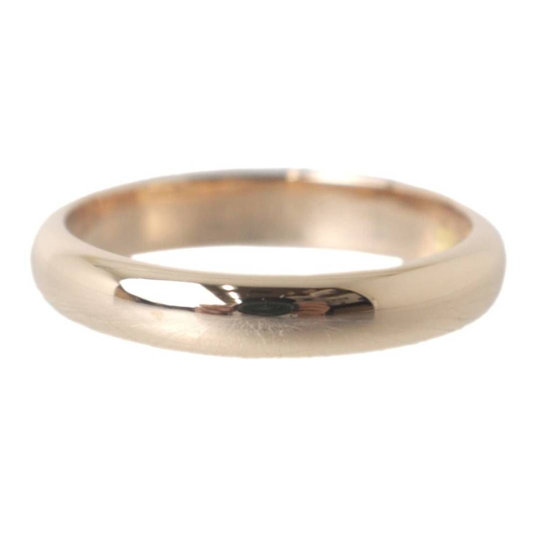 K18 18金 リング 3.5g 10号 甲丸