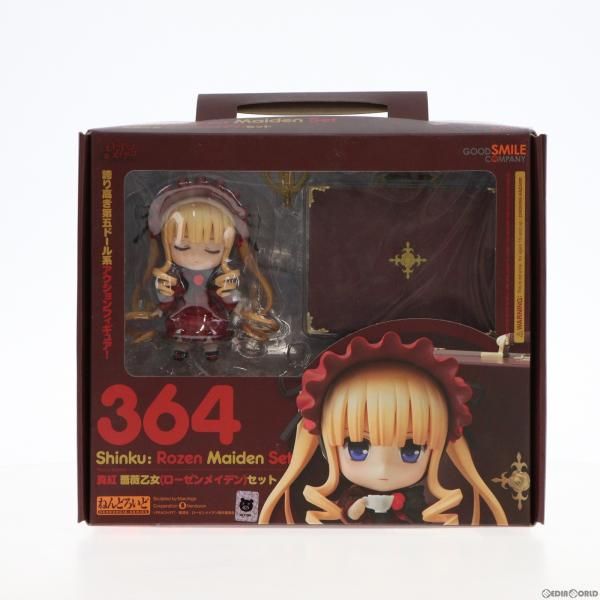 中古】[FIG]ねんどろいど 364 真紅 薔薇乙女(しんく ローゼンメイデン