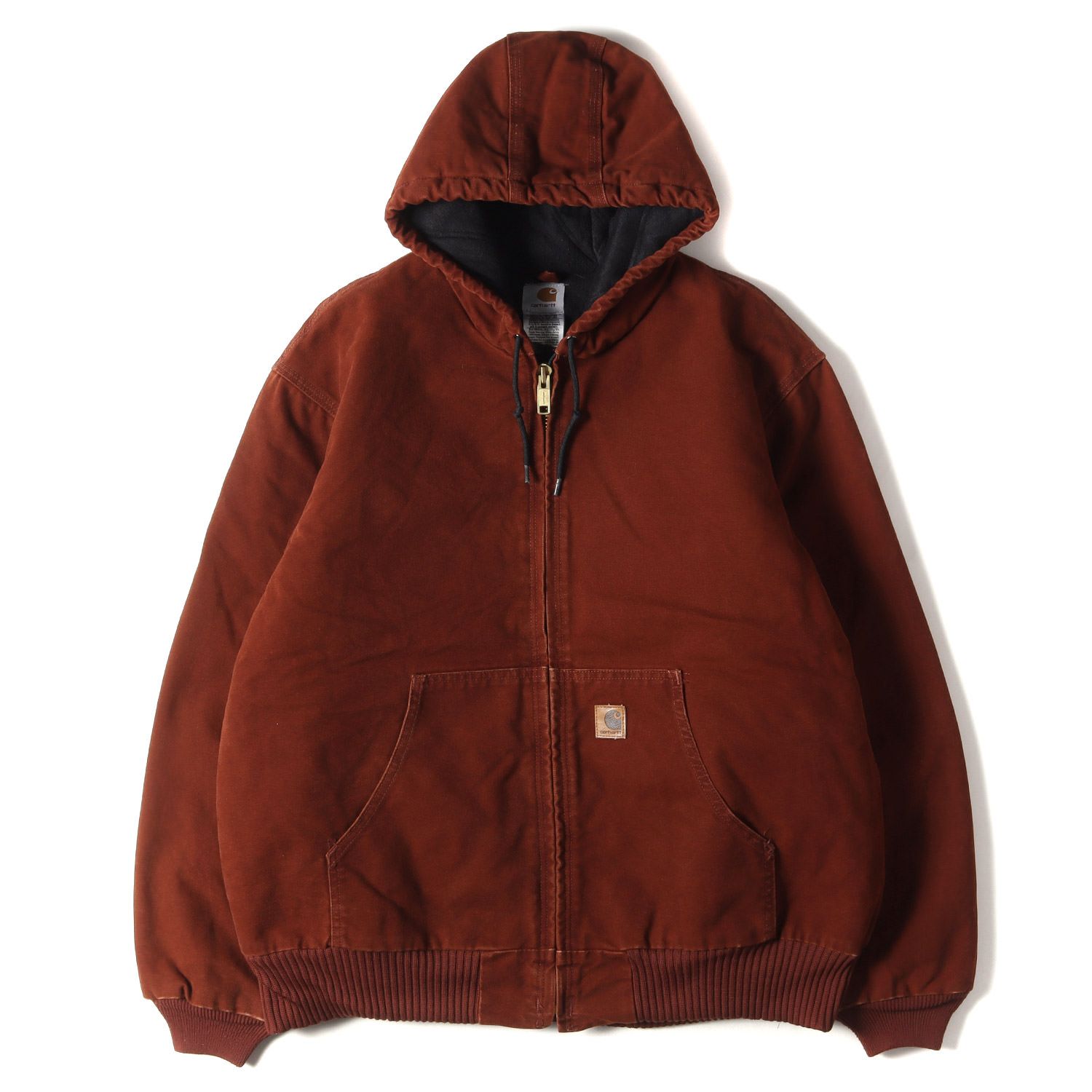Carhartt カーハート ジャケット サイズ:XL 00s 裏キルティング クレイ 