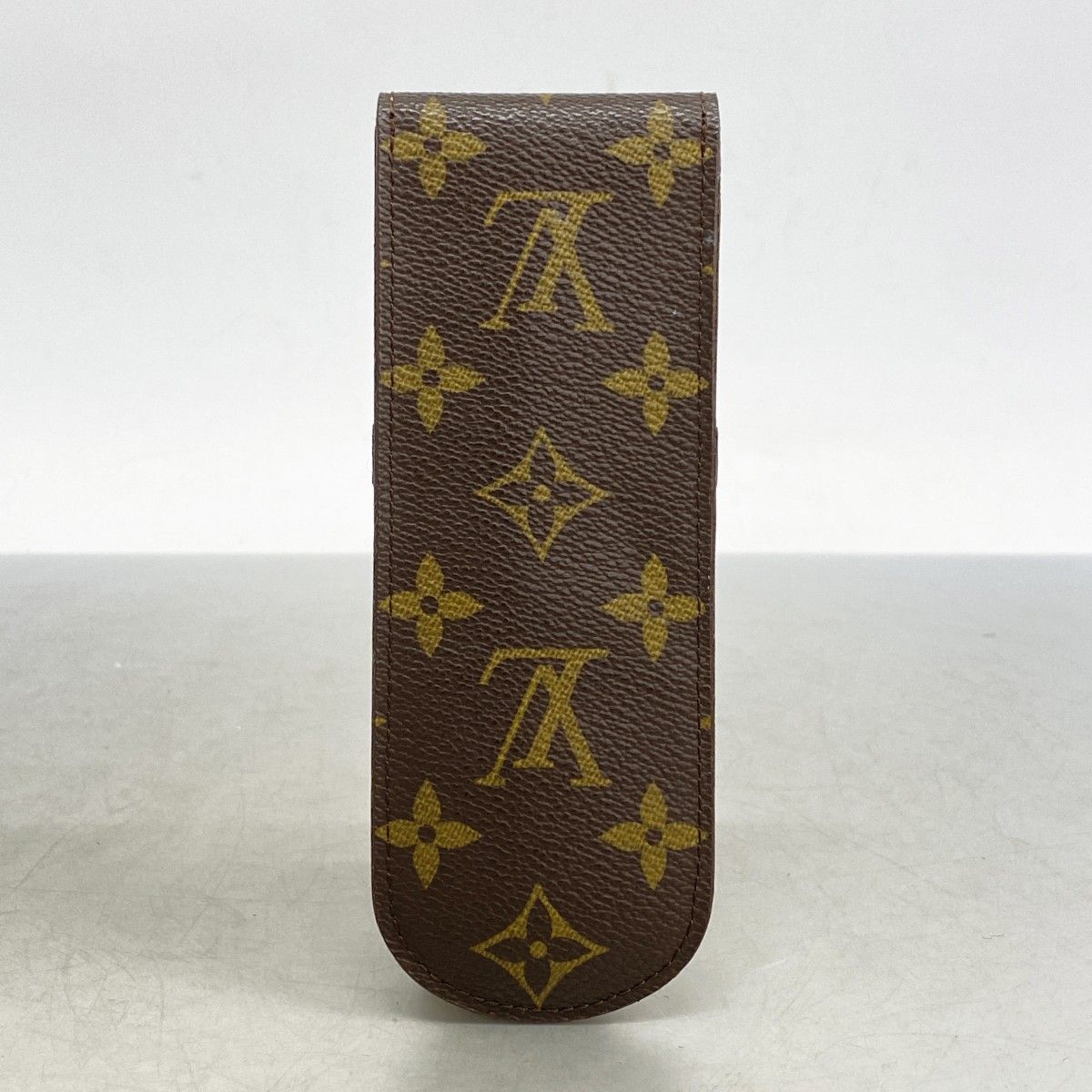ルイヴィトン ペンケース モノグラム エテュイ・スティロ M62990