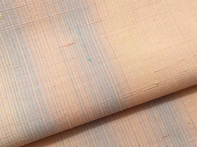 平和屋着物●紅花紬　米沢　縞　正絹　逸品　CAAS8766vf 平和屋着物○紅花紬 米沢 縞 正絹 逸品 CAAS8766vf - メルカリ