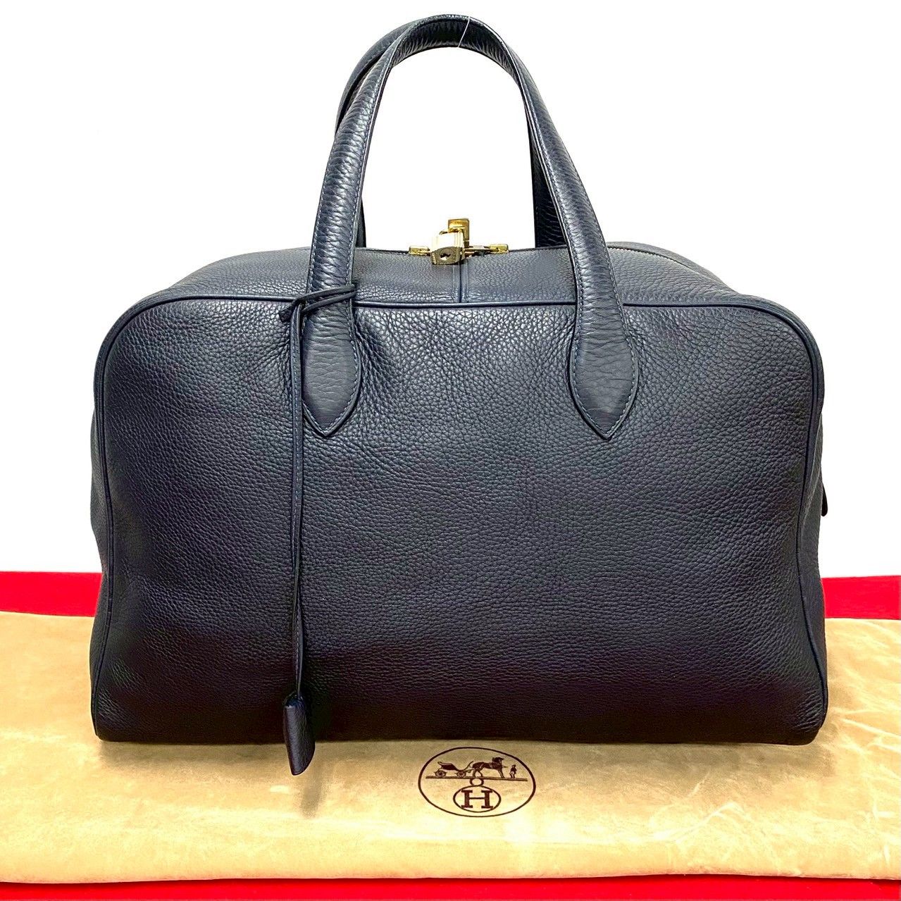 極 美品 袋付き 希少品 □E刻印 HERMES ヴィンテージ エルメス