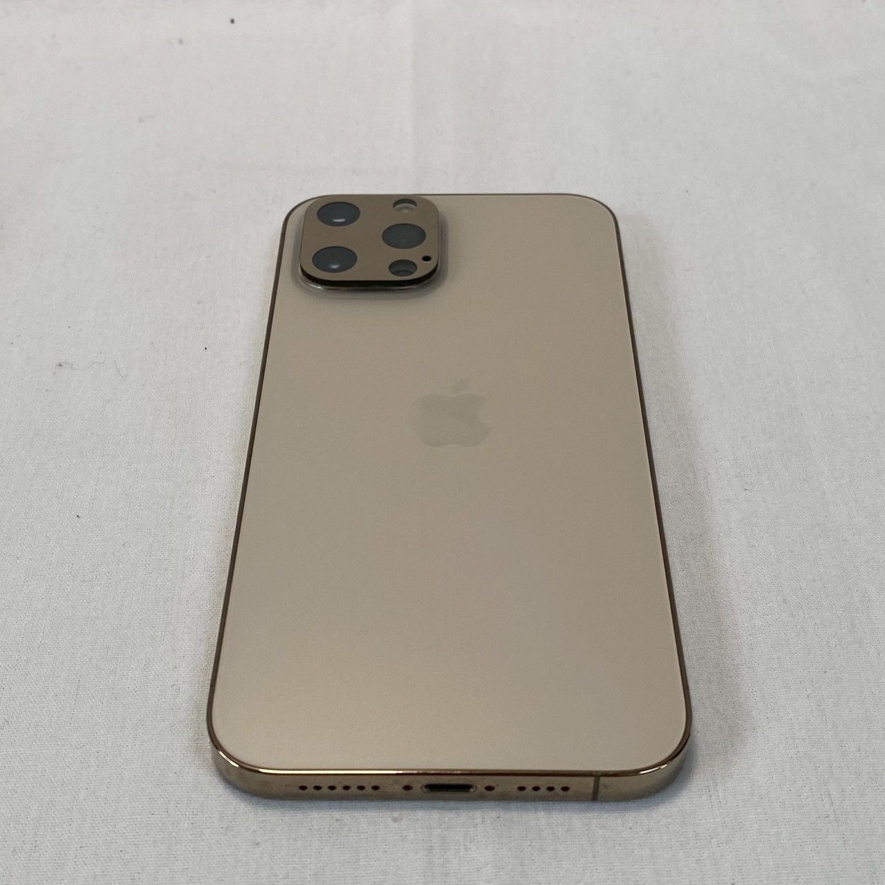✨美品✨】iPhone/12/Pro/Max/256GB/ゴールド/判定○/バッテリー77%/箱 