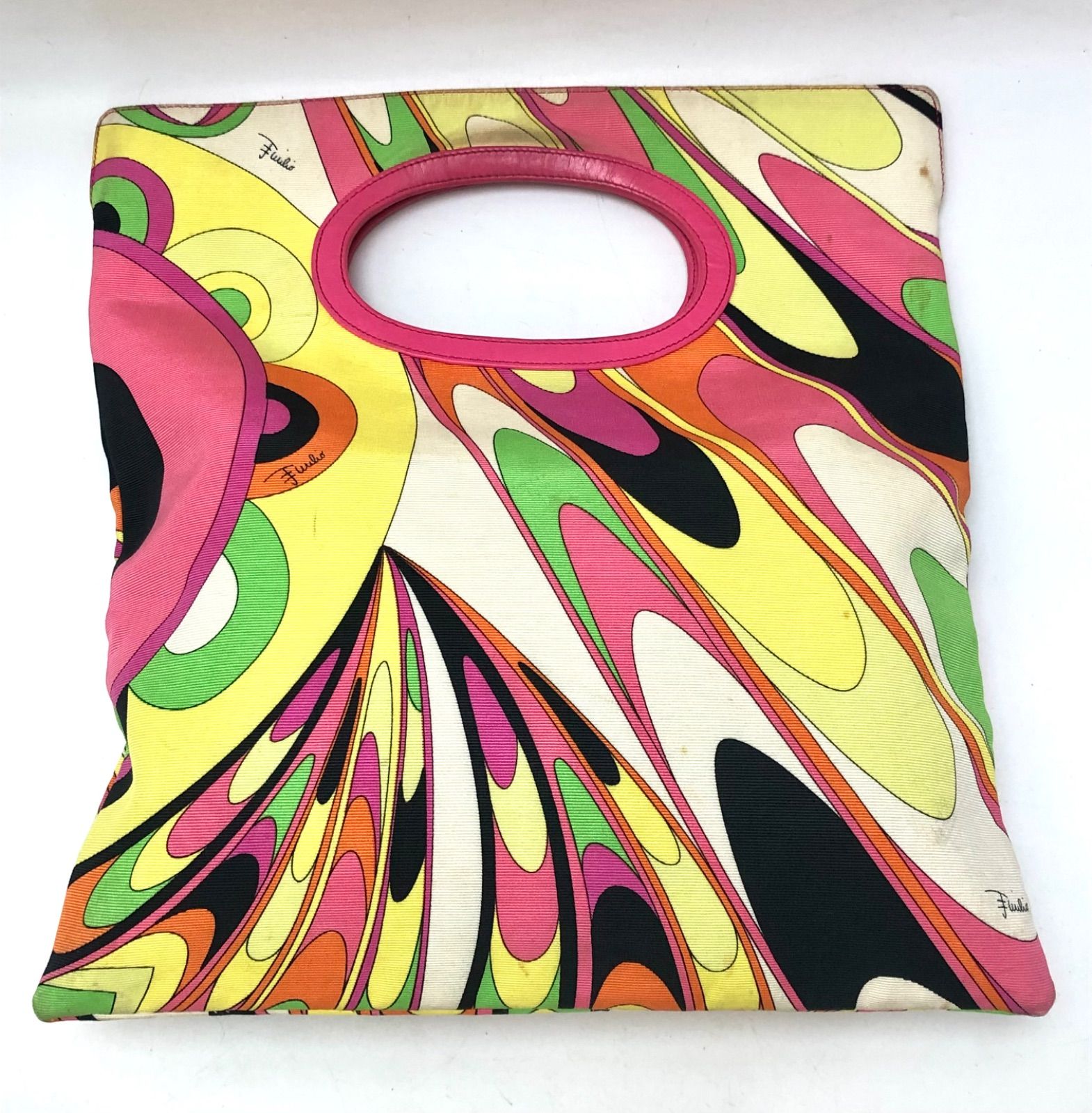 エミリオプッチ バッグ クラッチ マルチカラー EMILIO PUCCI
