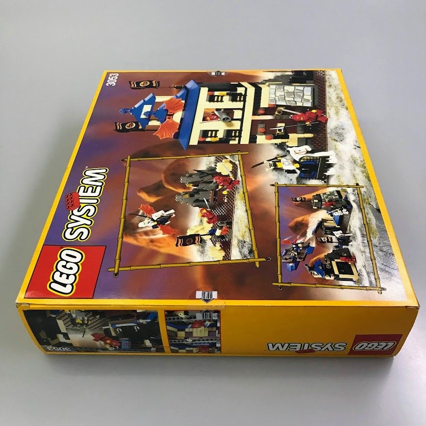 正規品 新品未開封 LEGO レゴ システム 3053 赤ニンジャとショーグンの城 廃盤品 レア 希少 HD-415-J ※ミニフィグ オールドレゴ  忍者 装甲馬 白馬 将軍 宝箱 金貨 コイン 372 - メルカリ