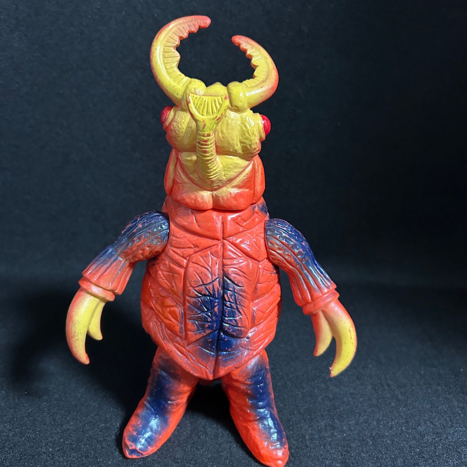 ブルマァク ノコギリン ソフビ 帰ってきたウルトラマン レトロ 昭和 怪獣 フィギュア