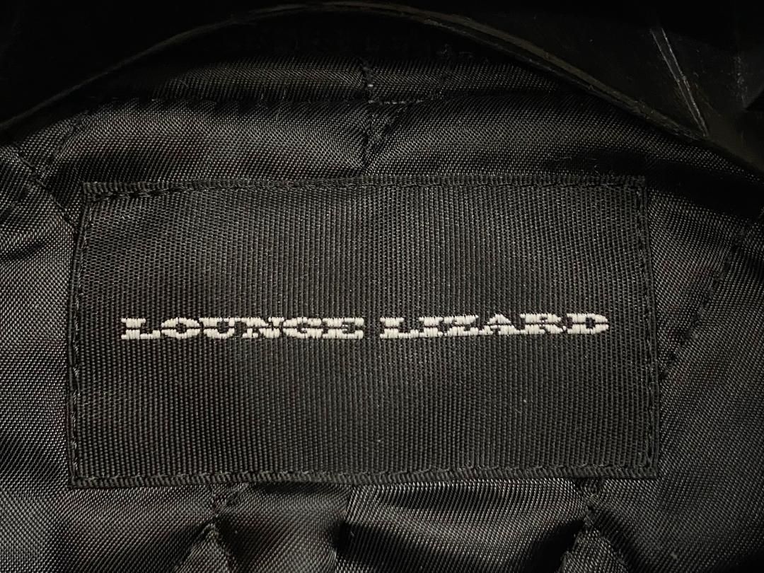 ラウンジリザード ホースレザースタジャン S LOUNGE LIZARD｜ラウンジリザード ホースレザー スタジャン
