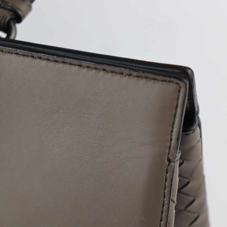 BOTTEGAVENETA ボッテガヴェネタ ハンドバッグ 538365 レザー BOTTEGAVENETA ボッテガヴェネタ ハンドバッグ 538365 レザー