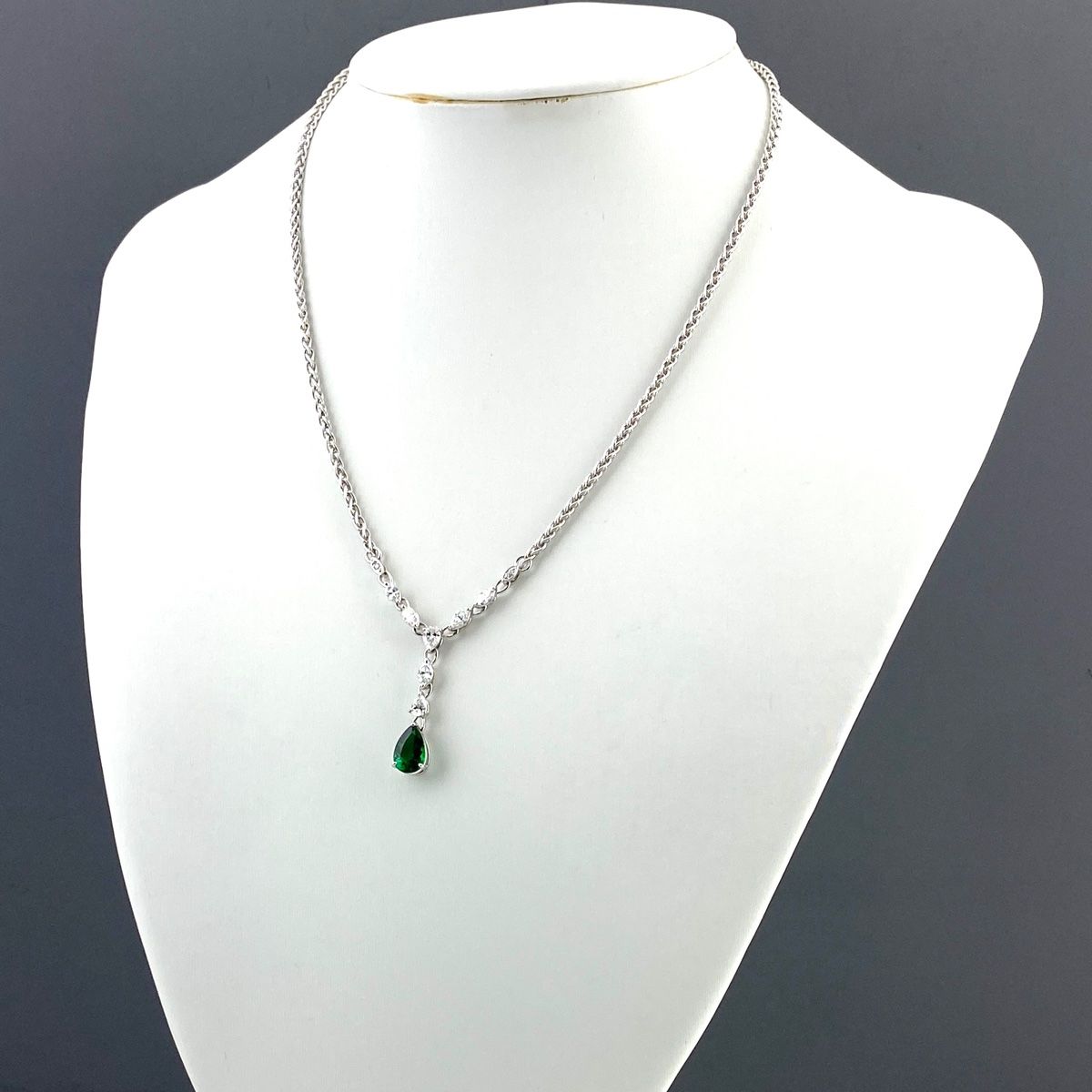 デザイン ガーネット ペンダント gems in drop & flower pendant K18 <amethyst, almandine