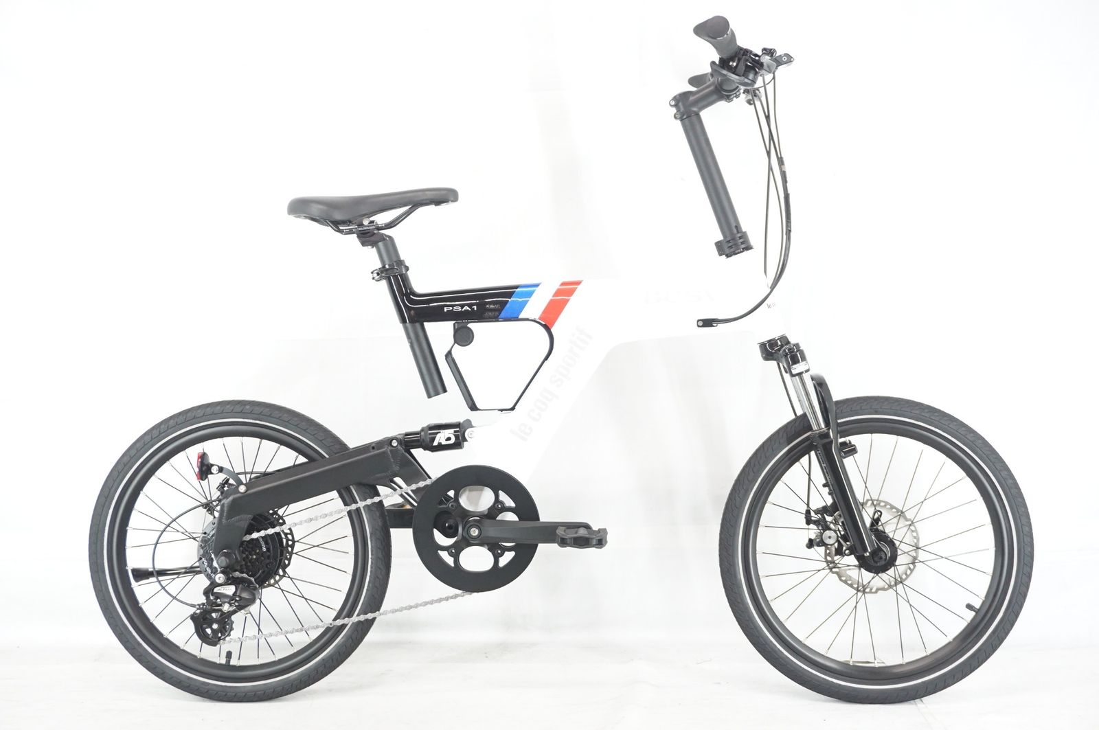 BESV ベスビー PSA1 le coq sportif Limited Edition 2025年モデル 20インチ eBike | バイチャリ阪急塚口店