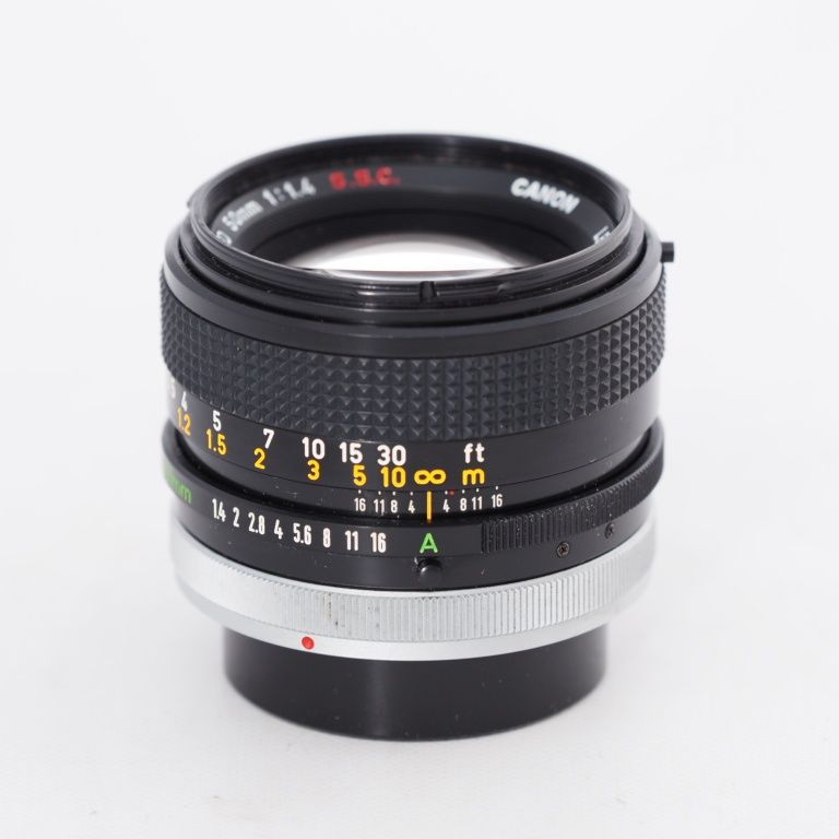 Canon キヤノン FD 50mm f1.4 S.S.C. SSC MFレンズ - メルカリ Canon キヤノン FD 50mm f1.4 S.S.C. SSC MFレンズ - メルカリ