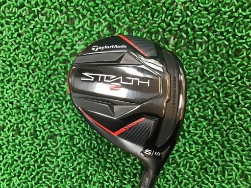 STEALTH 5W 18°　テーラー純正TM50 (S)｜美品・ラウンド未使用 STEALTH 5W 18° テーラー純正TM50 (S)｜美品・ラウンド未使用 2025年