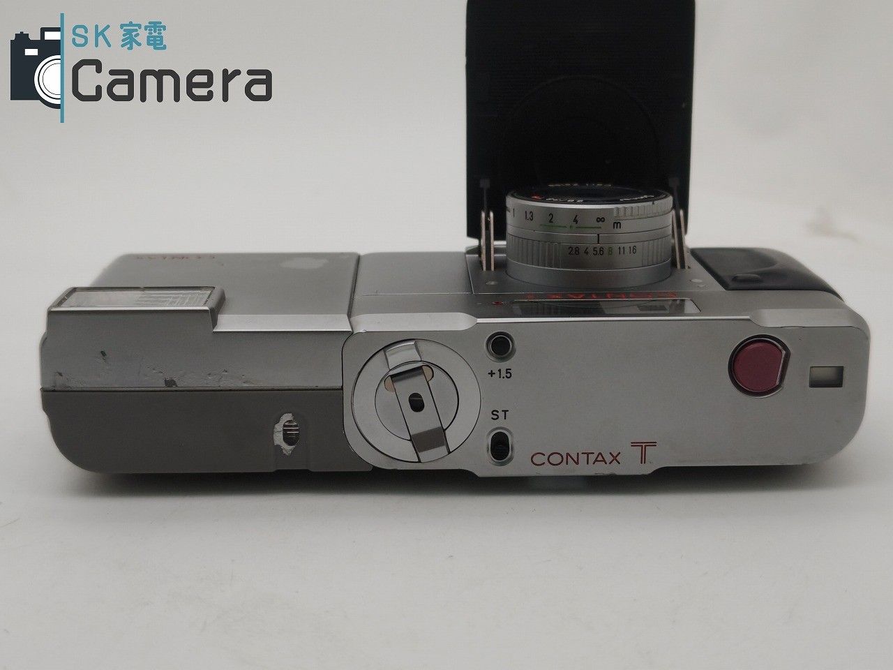 コンタックス CONTAX T 初代 38mm F2.8 CONTAX T Sonnar 38mm F2.8 T