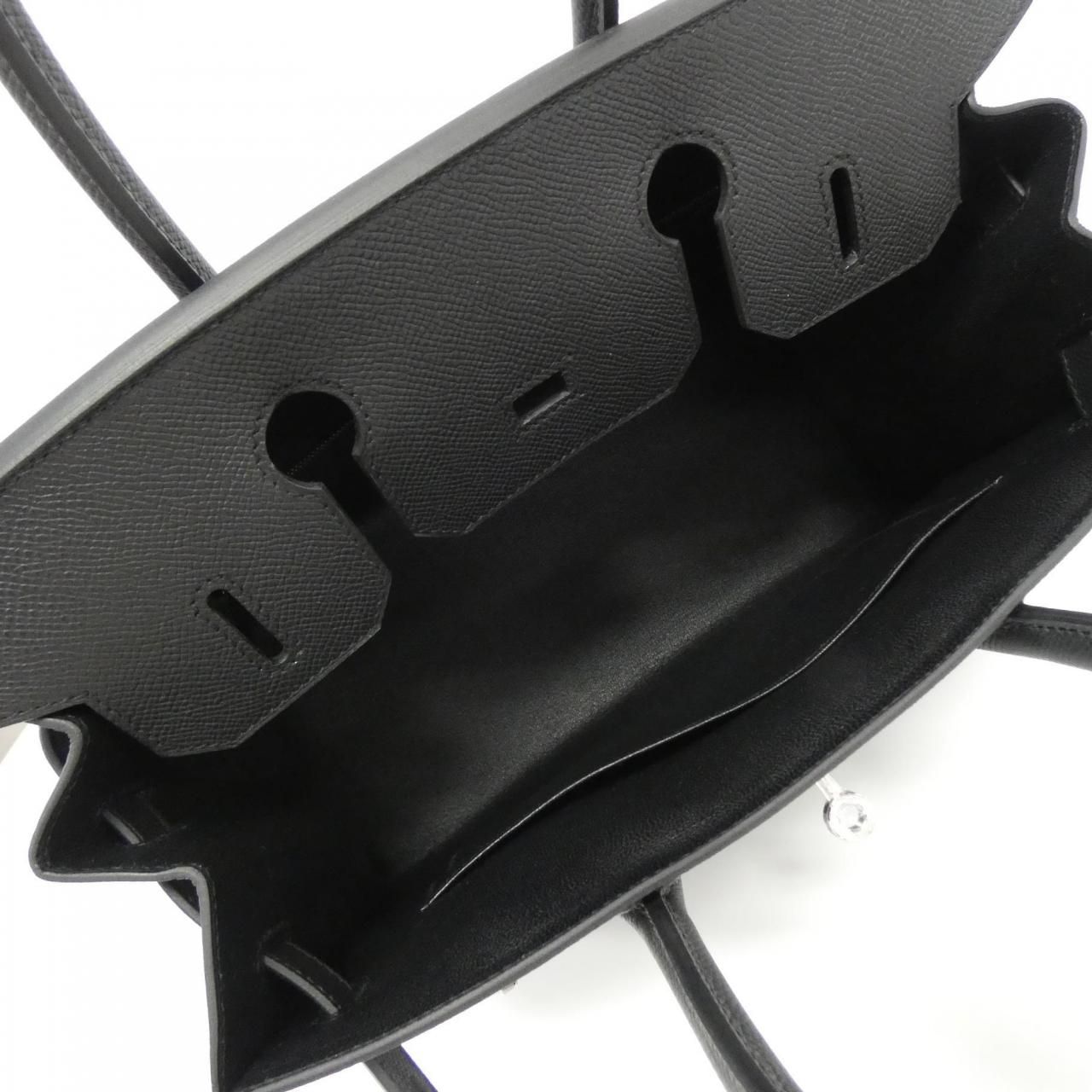 alexanderwangラージロゴジャガードショッパー (ホワイトブラック) ALEXANDER WANG Crackled Coated Canvas Extra Large AW Logo