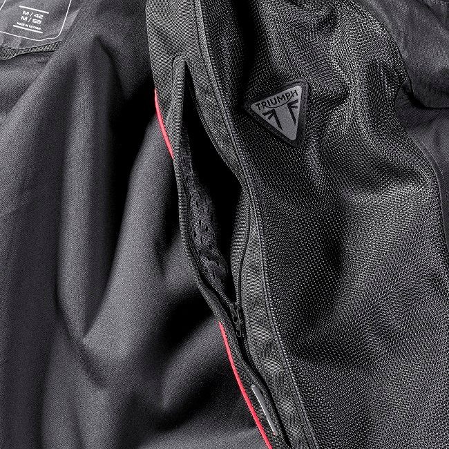 TRIUMPH トリプルメッシュジャケット Mサイズ ブラック TRIUMPH トリプルメッシュジャケット Mサイズ ブラック Triple