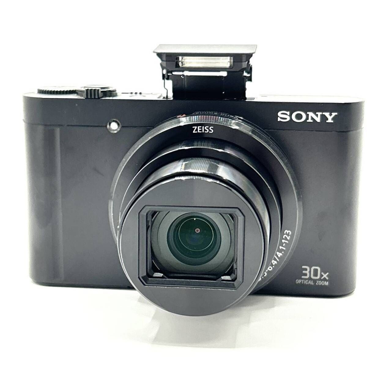 ☆良品☆ ソニー SONY Cyber-Shot DSC-WX500 ブラック ☆ LL2500#1034 