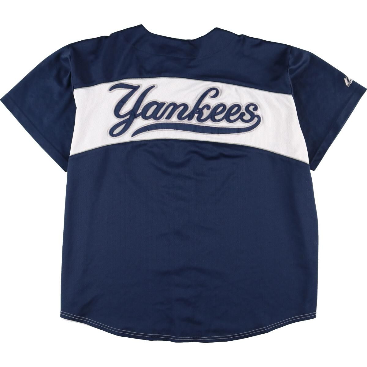 古着 マジェスティック majestic MLB NY YANKEES ニューヨーク 