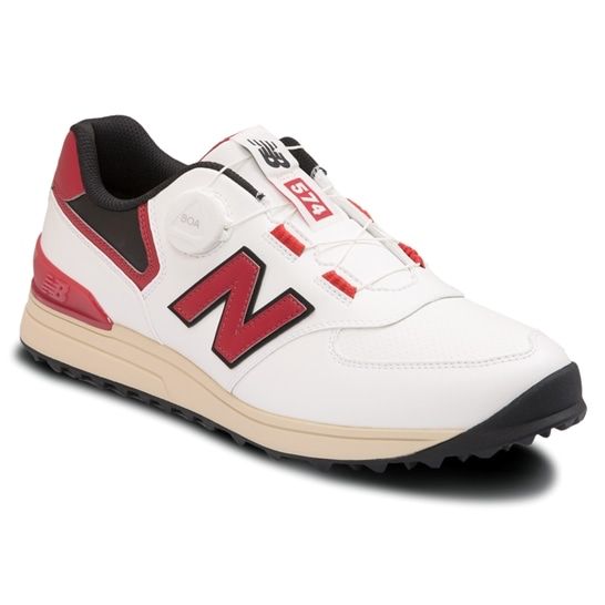 New Balance 574 レディース　ゴルフシューズ　23cm ニューバランス ゴルフシューズ 574 v3 SL BOA(R) WGBS574 D
