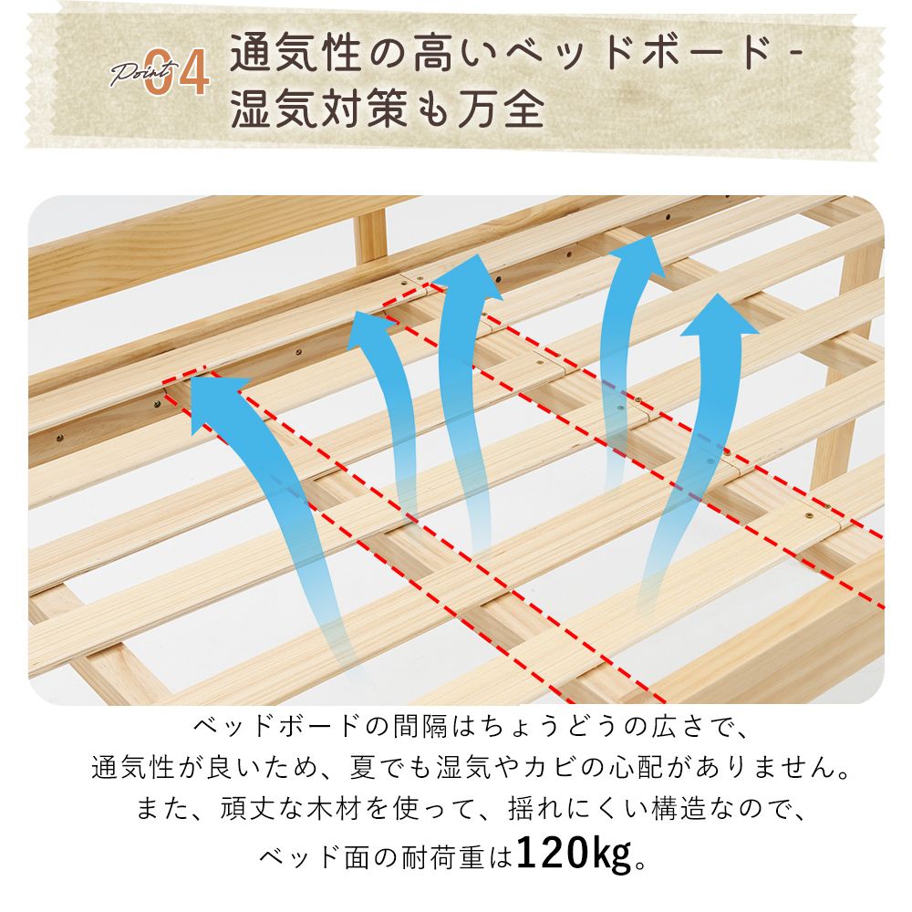 コンセント付き シングル