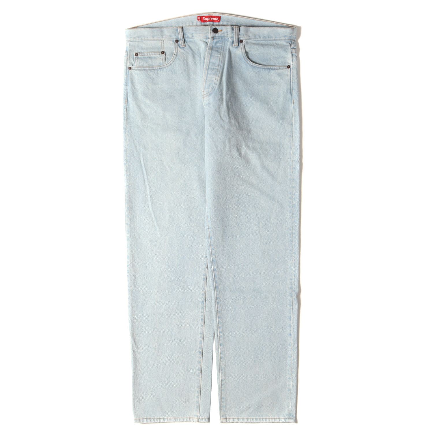 美品 Supreme シュプリーム パンツ サイズ:36 21SS ウォッシュ加工 