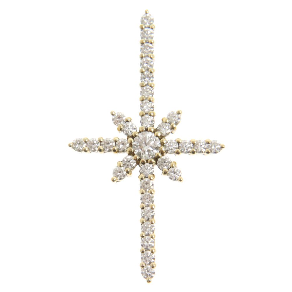 EYEFUNNY (アイファニー) Diamond 33 K18YG ダイヤモンド ネックレス 