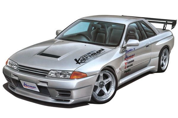 アオシマ　GT-R32 パトカー　1/24 完成品 Amazon | アオシマ 1/24 R32 SKYLINE GT-R 神奈川県警察高速隊