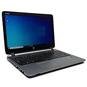 【中古-非常に良い】 パソコン ノートパソコン HP ProBook 450 G2 Core i5-5200U メモリ8GB SSD256GB DVD-Multi Windows10 Pro 64bit