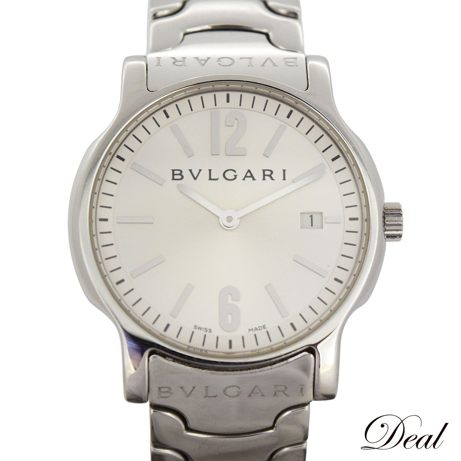 ブルガリ BVLGARI ST35S シルバー ユニセックス 腕時計