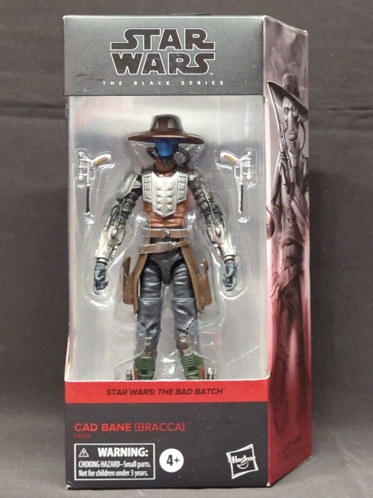 HASBRO 12 / THE BLACK CAD BANE (BRACCA) 6インチ