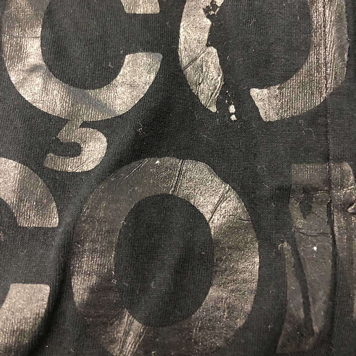 COMME des GARCONS HOMME コムデギャルソンオム 2005SS ロゴプリント