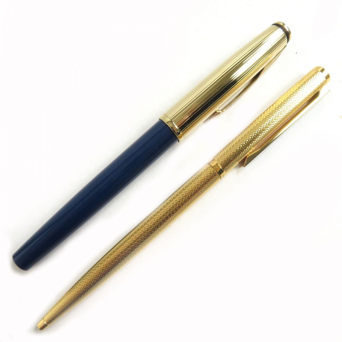 パーカー14金万年筆ダンヒルボールペン