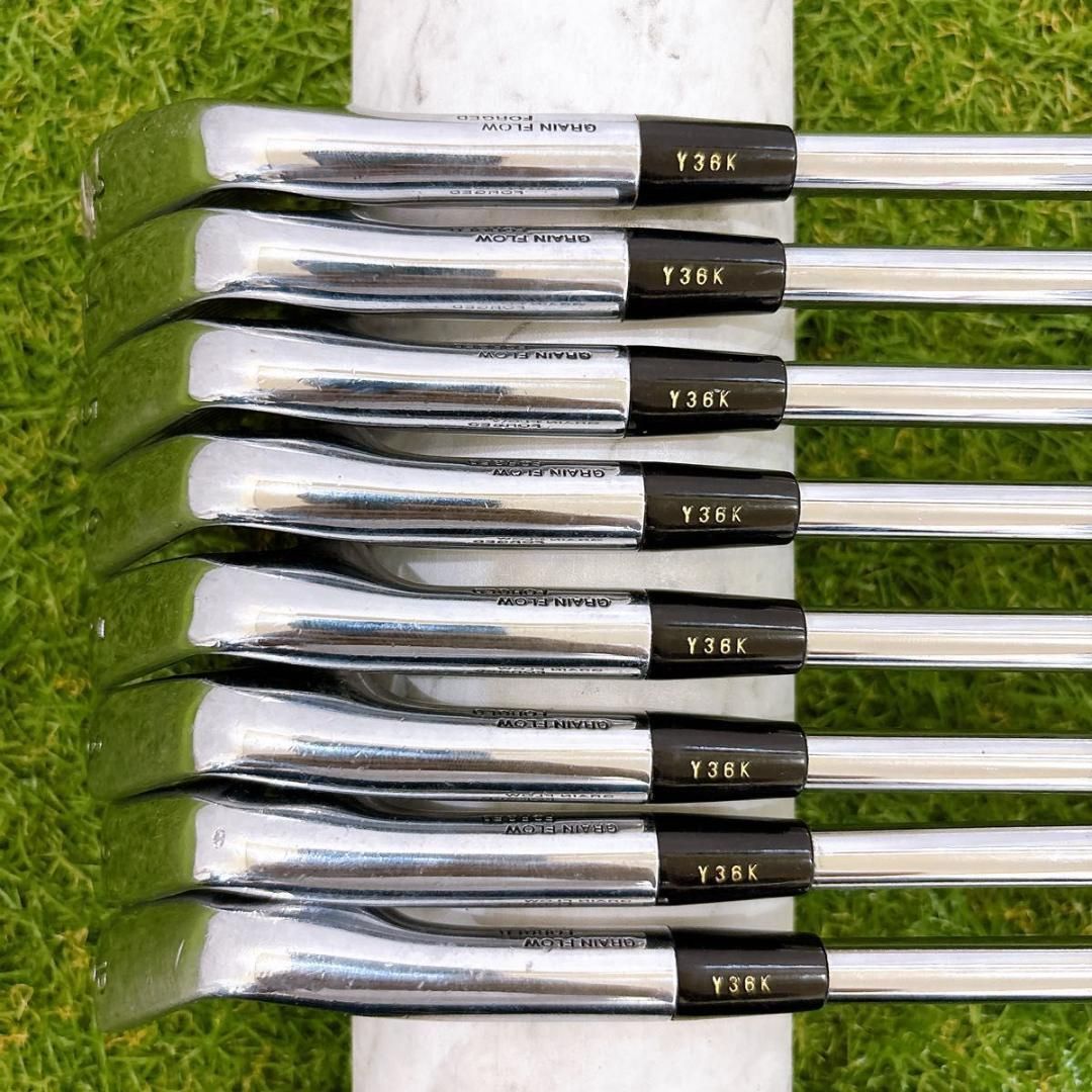 レフティ MIZUNO MP-30 ミズノ メンズアイアン 8本 S 左利き クラブ