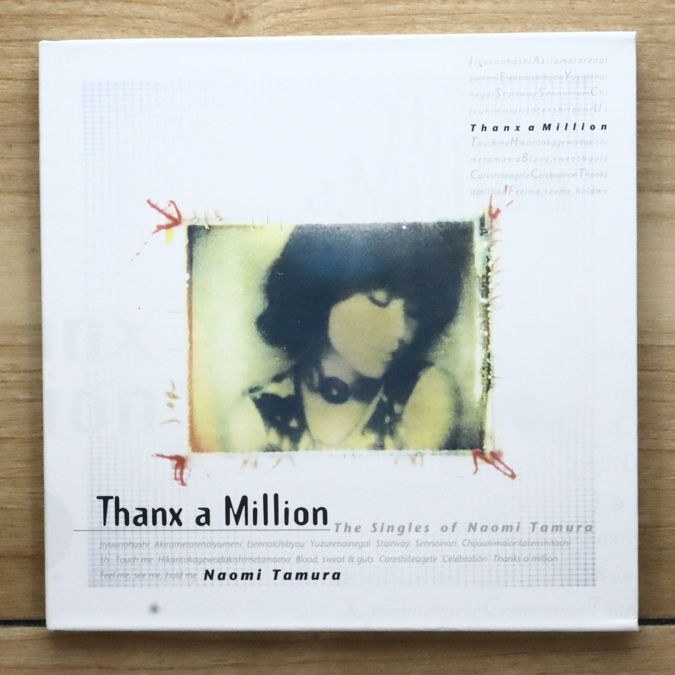 国内盤CD☆田村直美/Naomi Tamura□ THANX A MILLION 【POCH1611