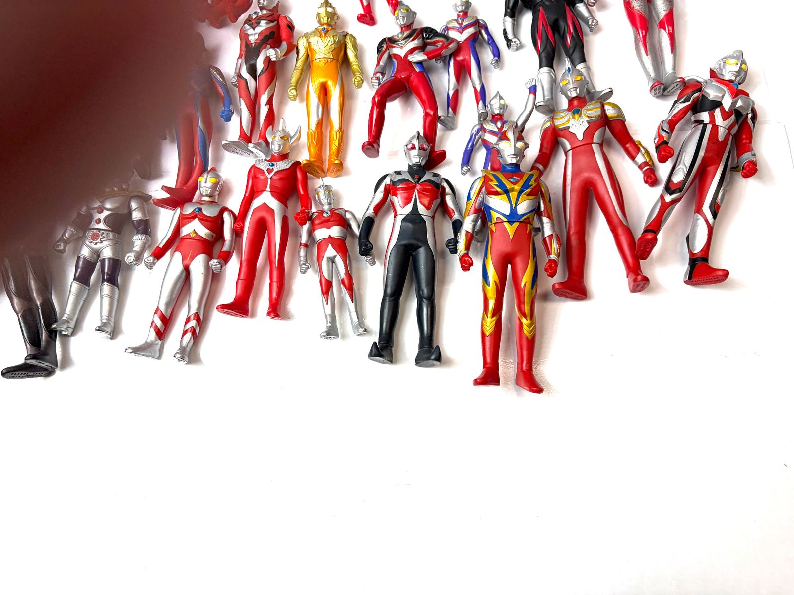 ウルトラマンソフビ大量セット ウルトラマンソフビ◇大量まとめ売り