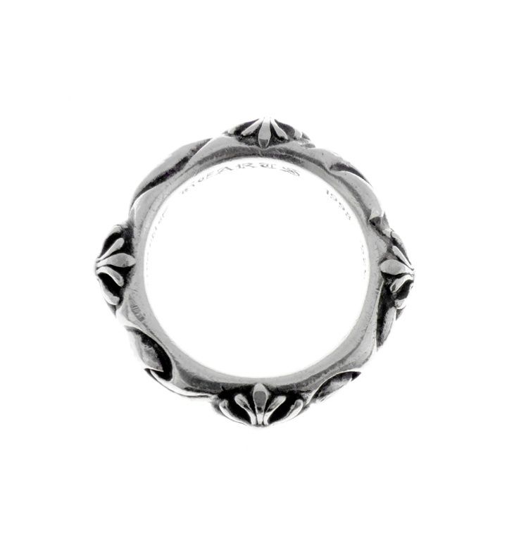 確実正規品】クロムハーツ スターバンドリング19号 ChromeHearts