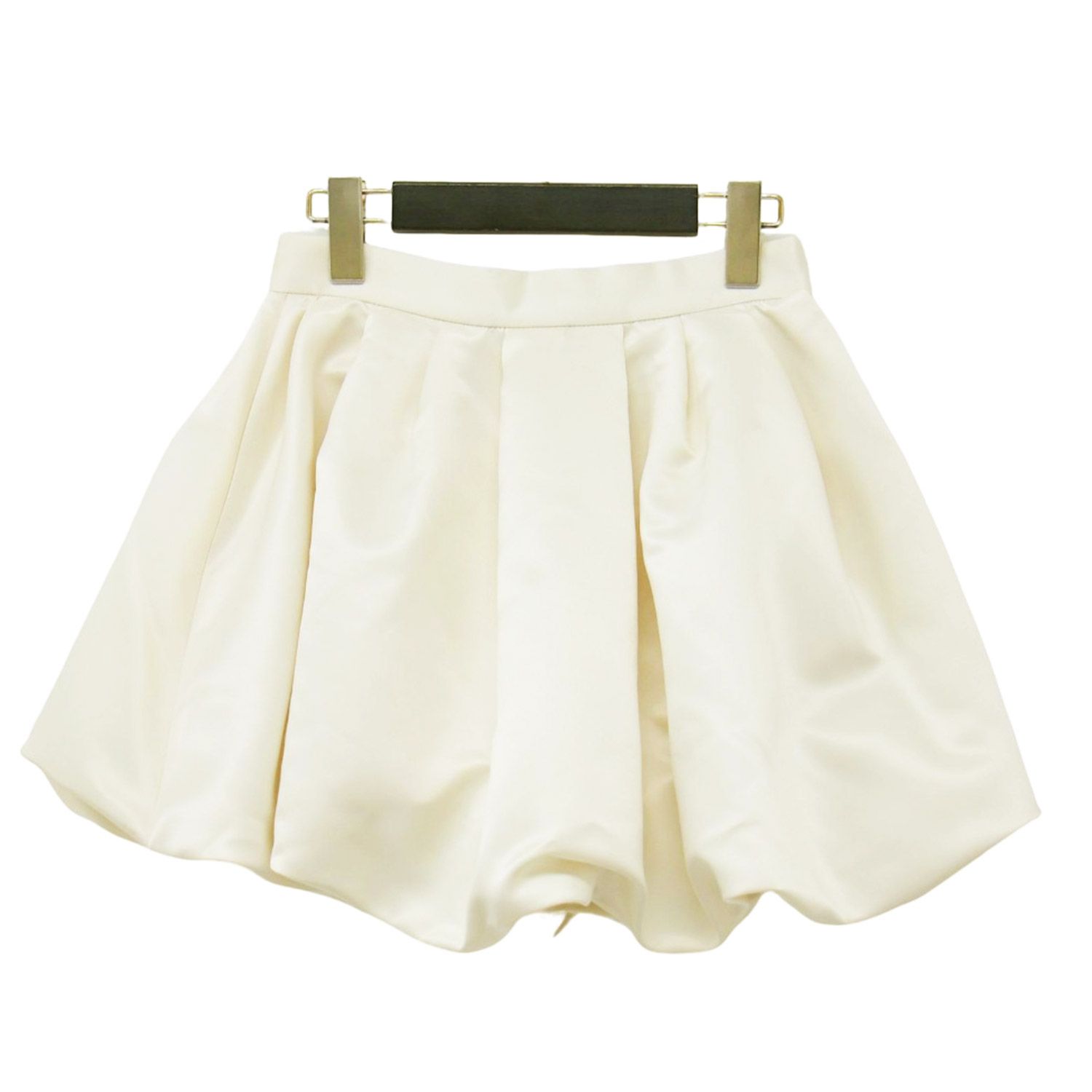 新品】THE TOE ザ トゥー スカート オフホワイト 白 サイズ:S / Venice