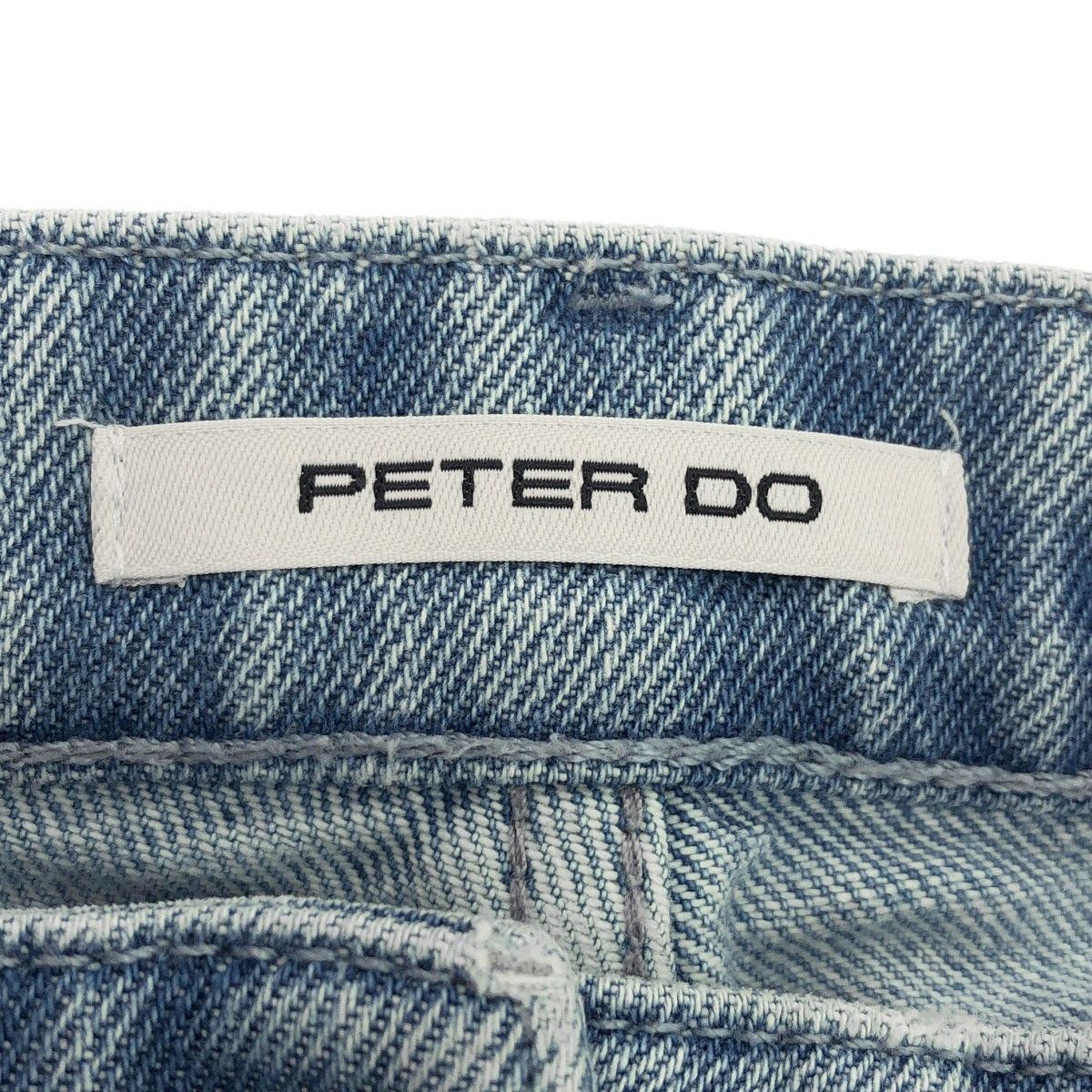 PETER DO ピーター ドゥー OVERSIZED JEANS オーバーサイズワイド 