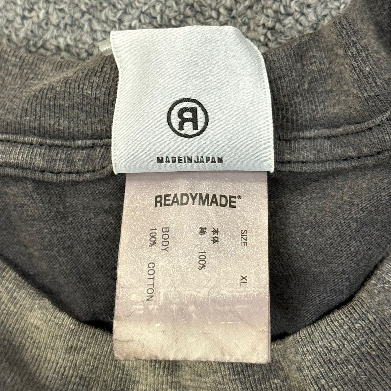 定価38500円 美品 READYMADE 24SS SS T-SHIRT SMILE スマイル Tシャツ 