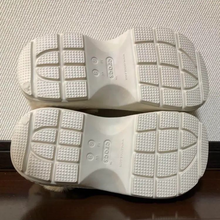 ⭐️新品⭐️crocs Stomp Lined Clog 24㎝（24〜24.5㎝） - 靴