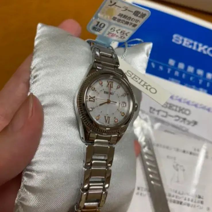 SEIKO セイコー 腕時計 1B22-0BZ0 - メルカリ