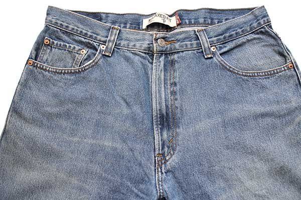 00s Levi'sリーバイス 550 デニムパンツ w36 L29☆SDP1776 オールド